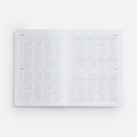 Ежедневник NEW Factor, недатированный, синий