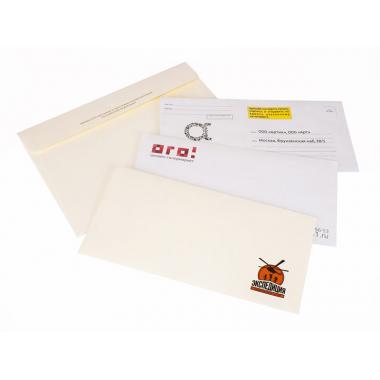 Печать на конвертах