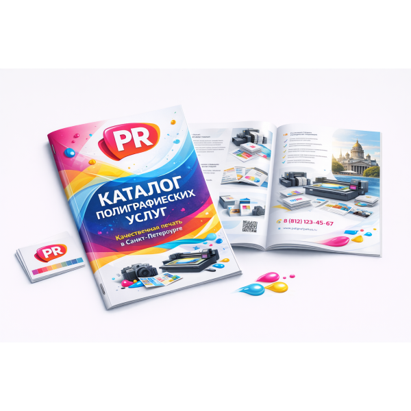  Каталог на скрепке