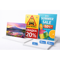 Печать на ПВХ в Санкт-Петербурге