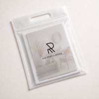 Печать на EVA-пакетах с ZIP LOCK и ручкой в СПб | Типография РУС