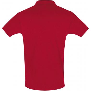 Рубашка поло мужская PERFECT MEN 180 красная