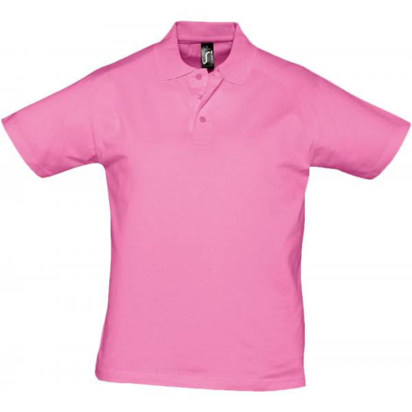 Рубашка поло мужская Prescott Men 170, розовая