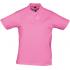 Рубашка поло мужская Prescott Men 170, розовая