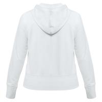 Толстовка женская Hooded Full Zip белая