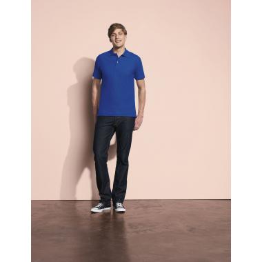 Рубашка поло мужская SPRING 210, ярко-синяя (royal)