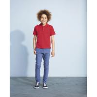 Рубашка поло детская Summer II Kids 170, ярко-синяя