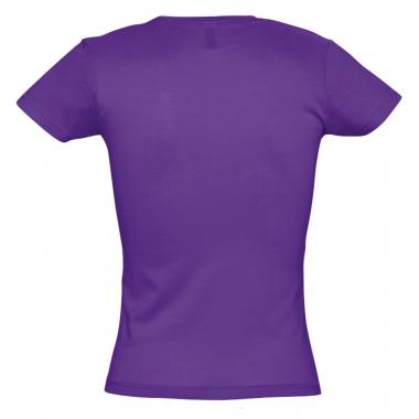 Футболка женская MISS 150, темно-фиолетовая