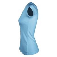 Футболка женская MOODY 160 бирюзовая