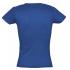 Футболка женская MISS 150, ярко-синяя (royal)