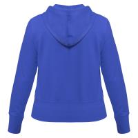 Толстовка женская Hooded Full Zip ярко-синяя