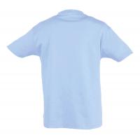 Футболка детская REGENT KIDS 150, голубая