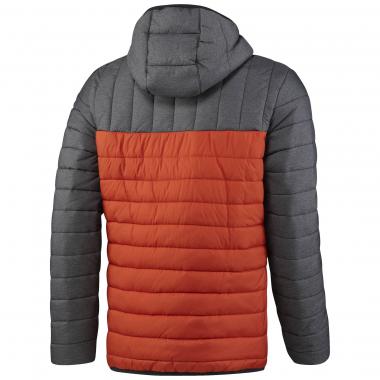 Куртка мужская Outdoor, серая с оранжевым