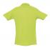 Рубашка поло мужская SPRING 210, зеленое яблоко