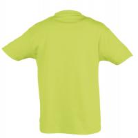 Футболка детская REGENT KIDS 150, зеленое яблоко