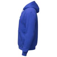 Толстовка Hooded ярко-синяя