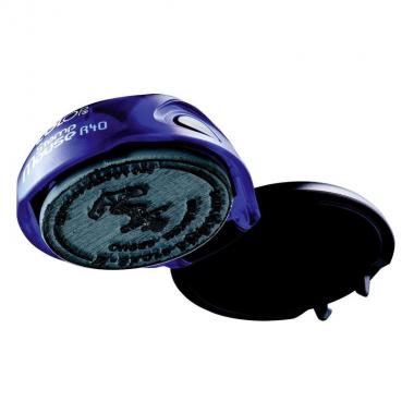 Оснастка для печати овальная Colop Stamp Mouse 40 мм с крышкой синяя