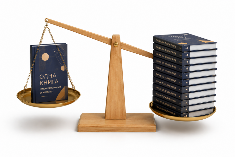 Почему одна книга стоит дороже?