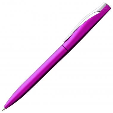 Ручка шариковая Pin Silver, розовая