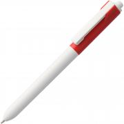 Ручка шариковая Hint Special, белая с красным