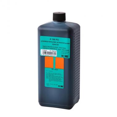 Краска штемпельная Noris 199Eч черная на водной основе с содержанием спирта 1000 г